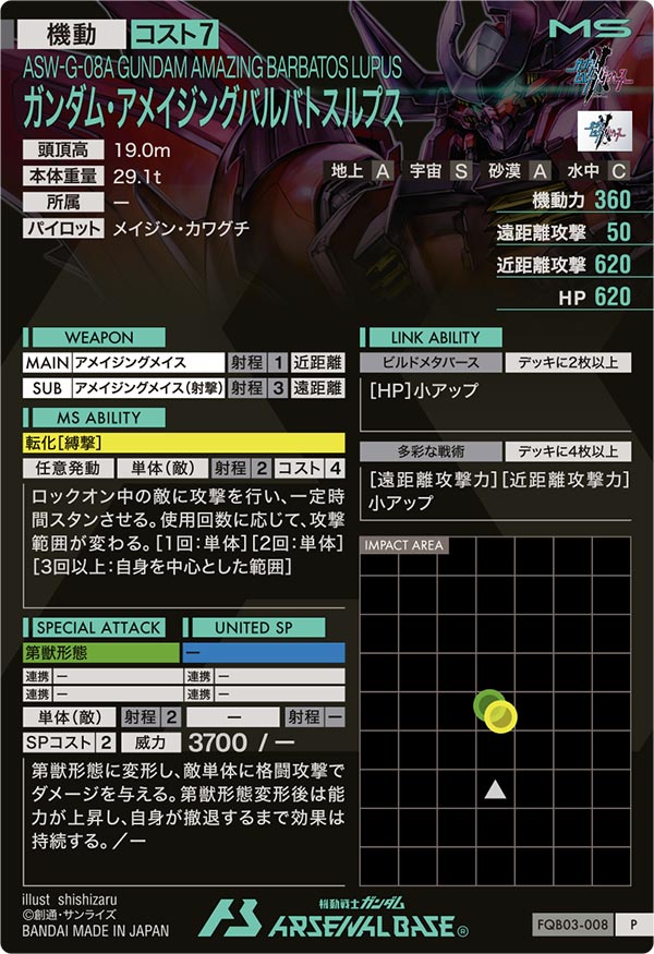 ガンダム・アメイジングバルバトスルプス