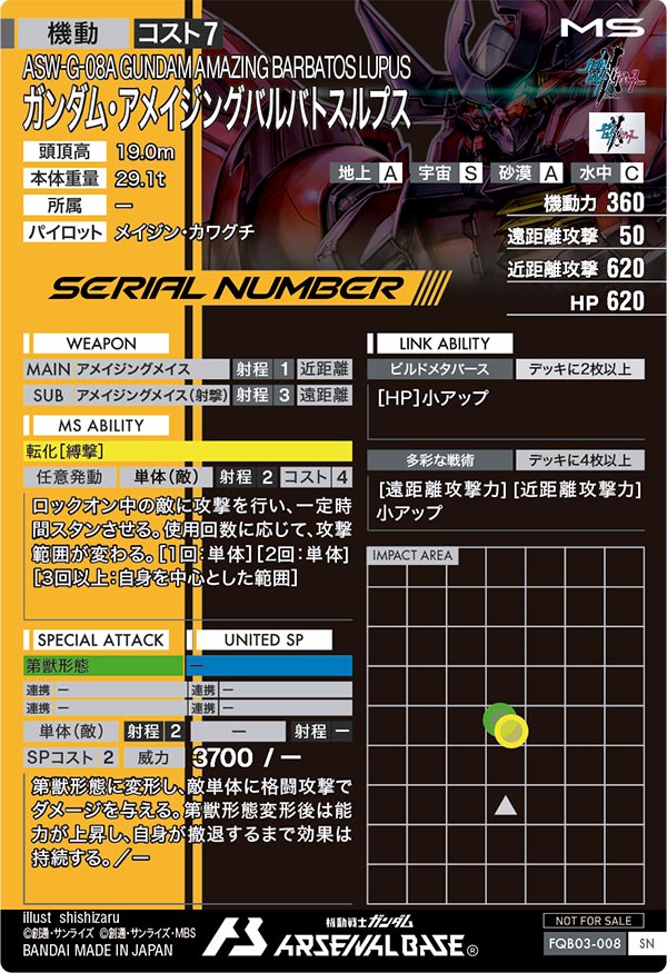 ガンダム・アメイジングバルバトスルプス