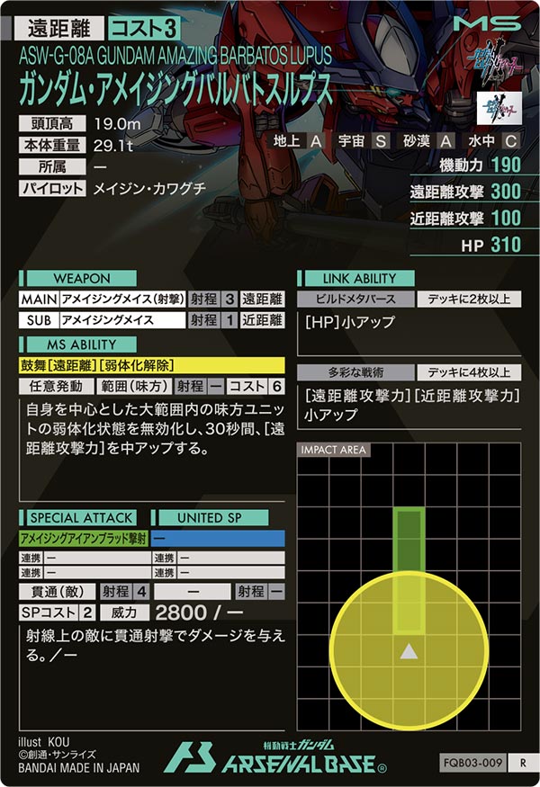 ガンダム・アメイジングバルバトスルプス