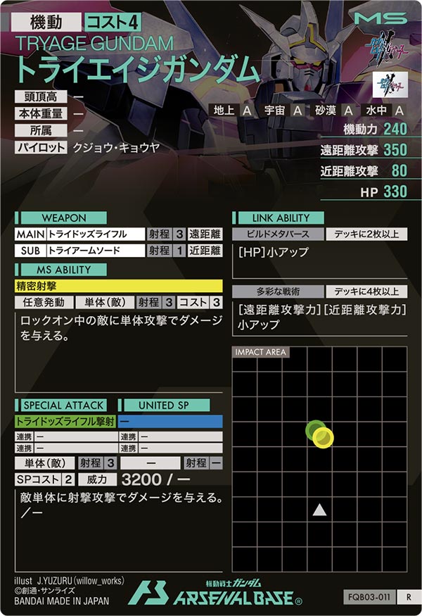 トライエイジガンダム