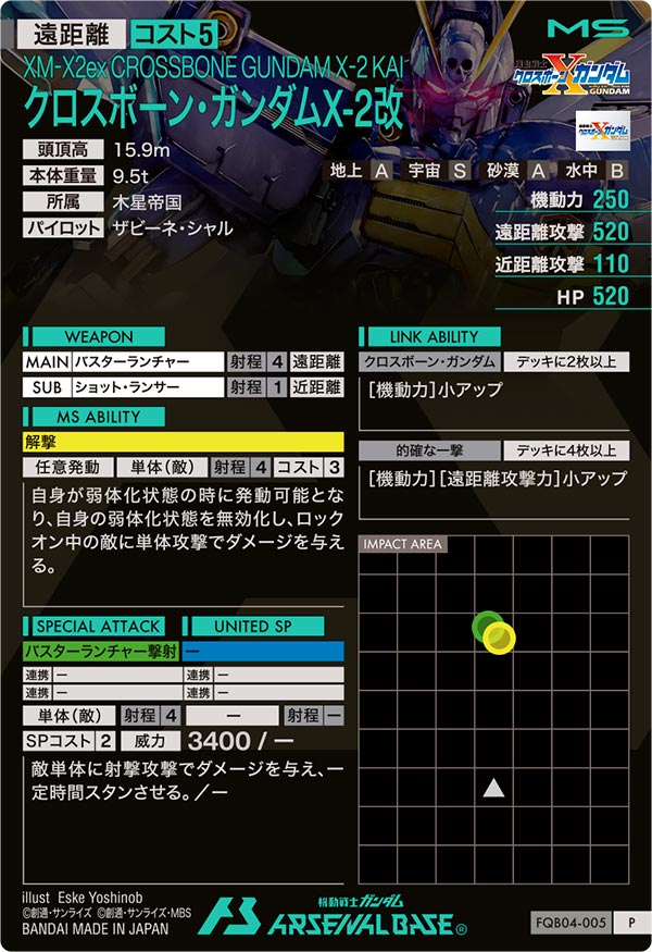クロスボーン・ガンダムX-2改