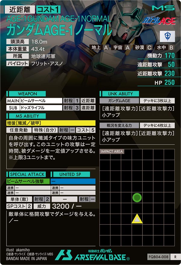 ガンダムAGE-1 ノーマル