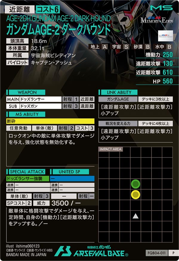 ガンダムAGE-2 ダークハウンド