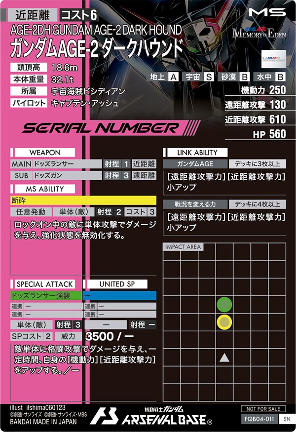 ガンダムAGE-2 ダークハウンド