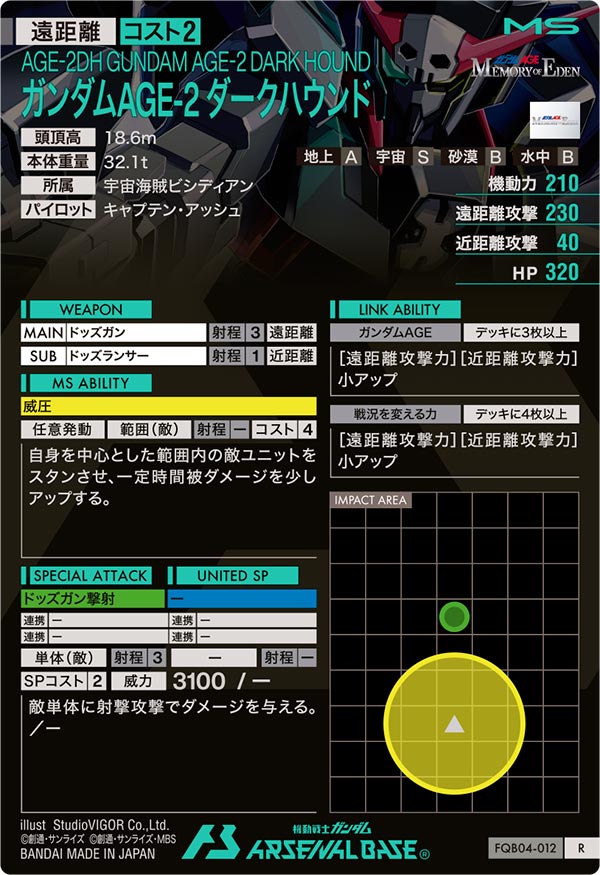 ガンダムAGE-2 ダークハウンド