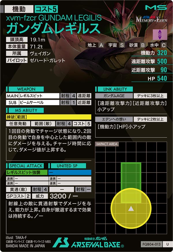 ガンダムレギルス