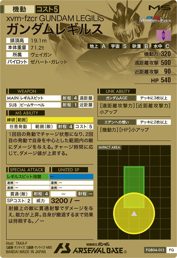 ガンダムレギルス