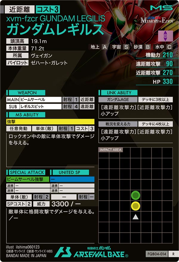 ガンダムレギルス