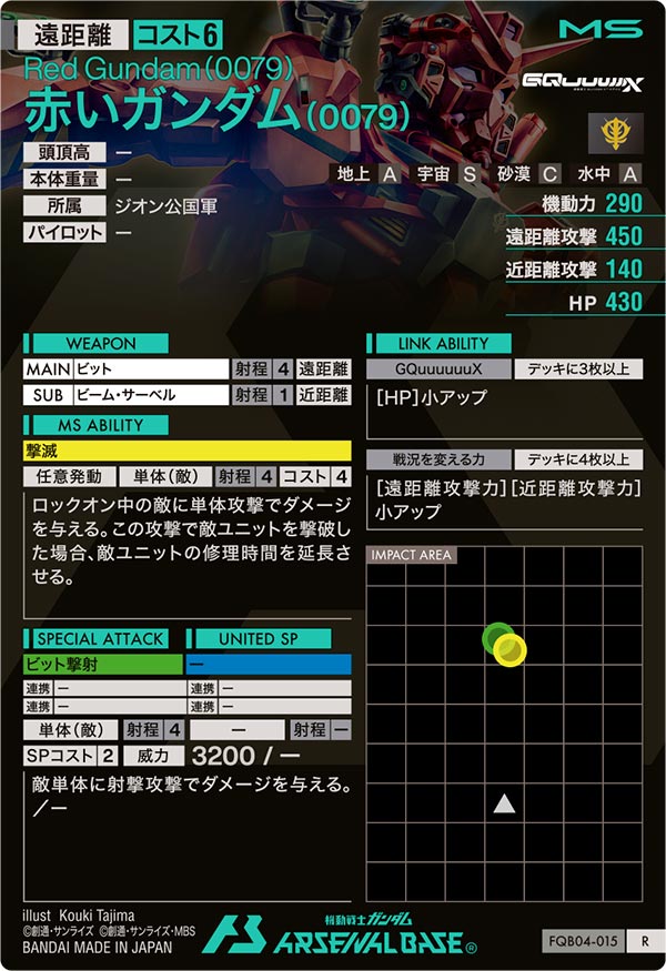 赤いガンダム(0079)