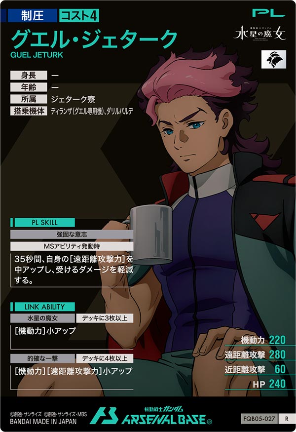 グエル・ジェターク