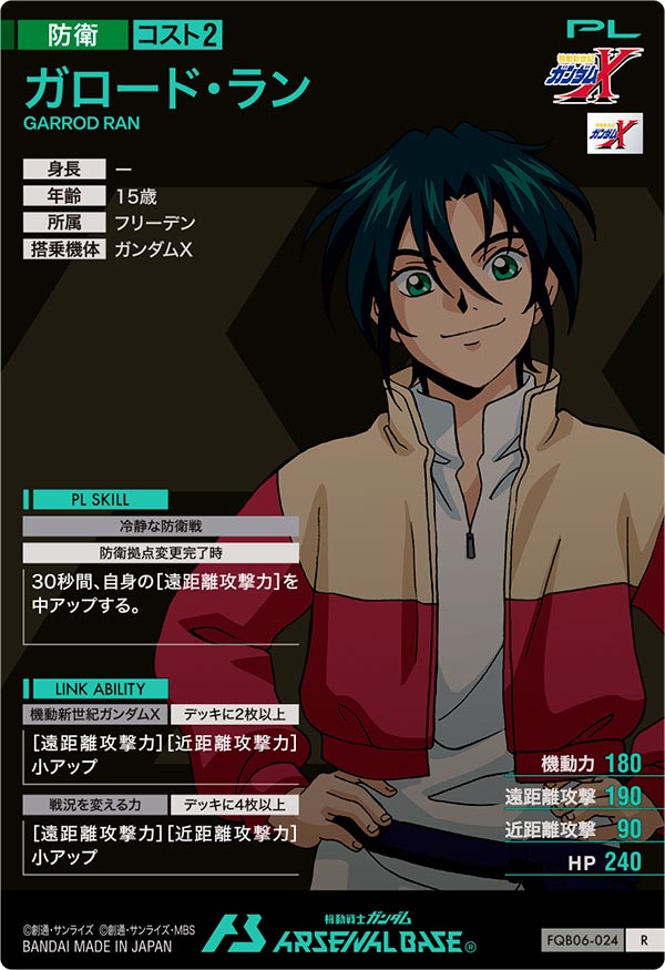 ガロード・ラン