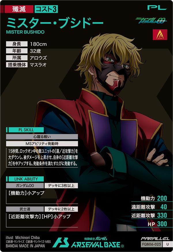 ミスター・ブシドー