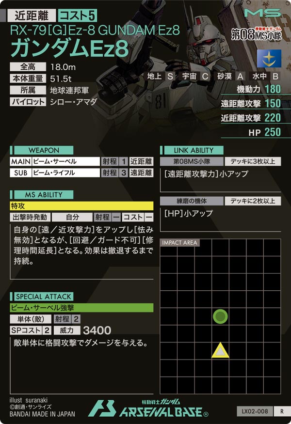 ガンダムEz8