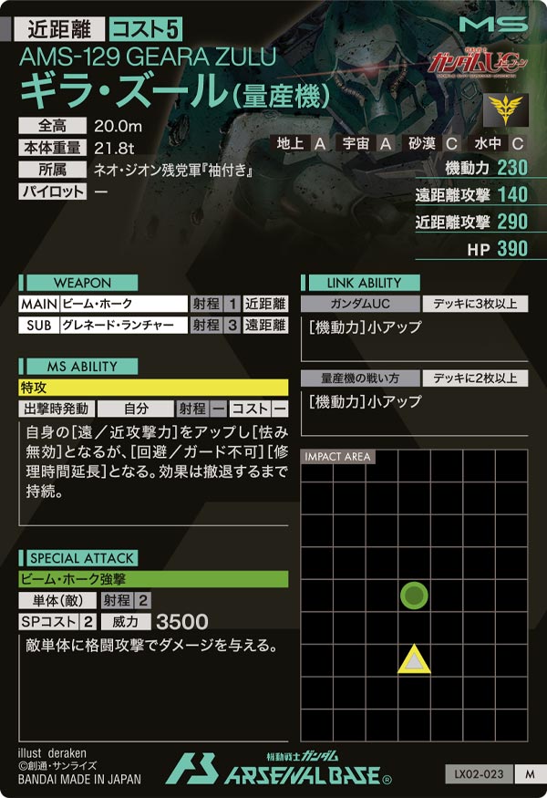 ギラ・ズール(量産機)