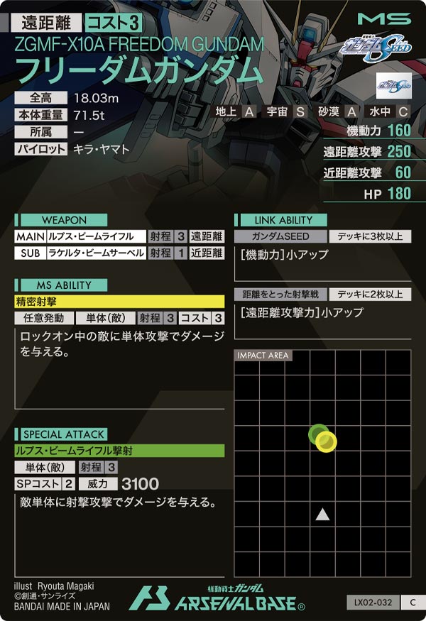 フリーダムガンダム