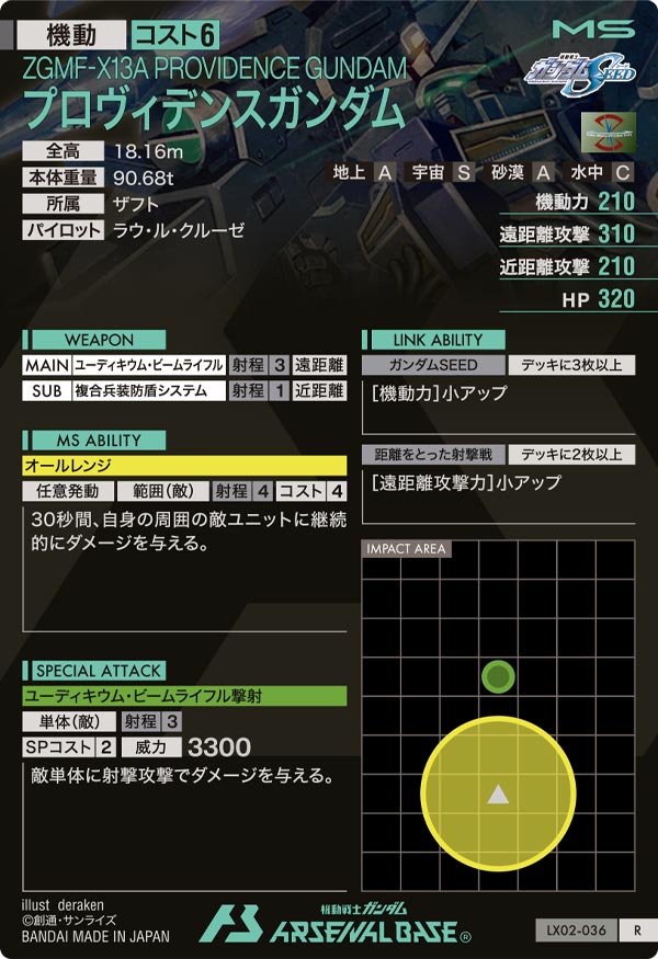 プロヴィデンスガンダム