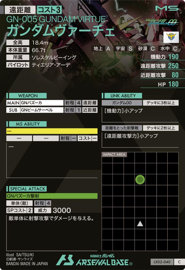 ガンダムヴァーチェ