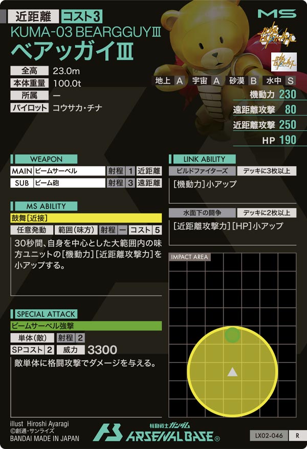 ベアッガイⅢ