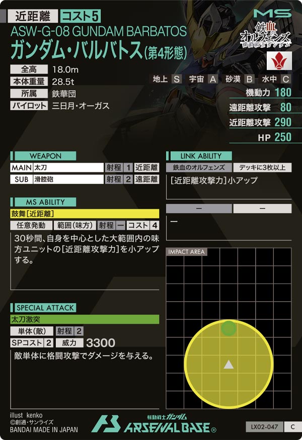 ガンダム・バルバトス(第4形態)