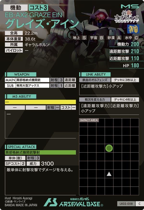 グレイズ・アイン