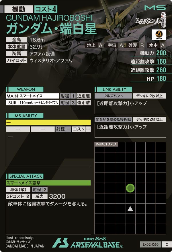 ガンダム・端白星