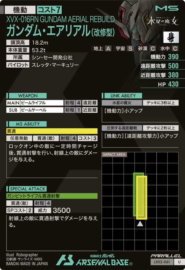 ガンダム・エアリアル(改修型)