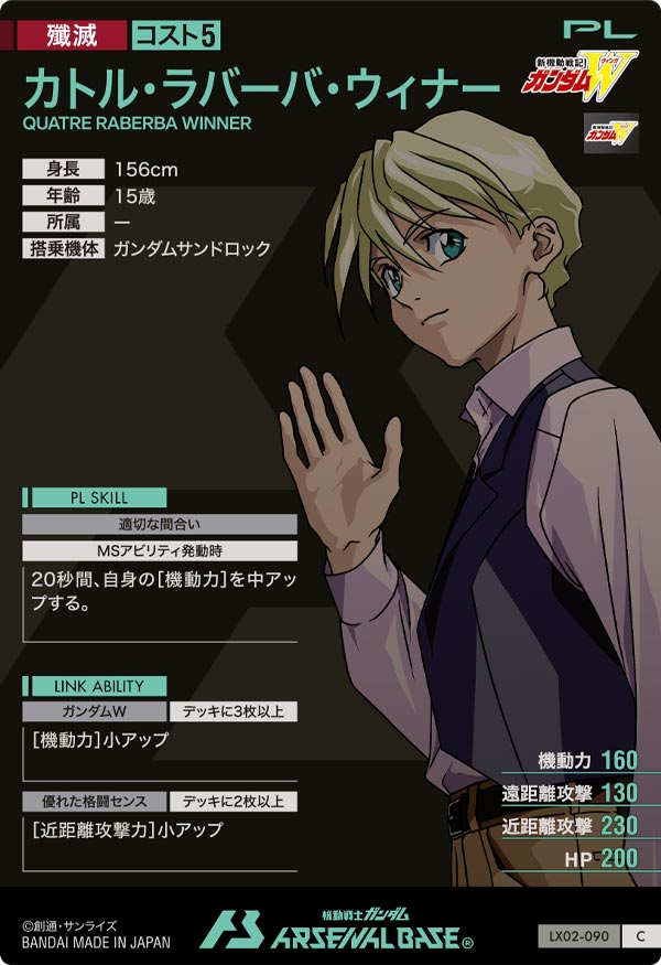 カトル・ラバーバ・ウィナー