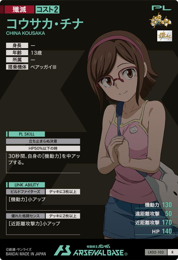 コウサカ・チナ