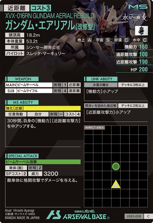 ガンダム・エアリアル(改修型)