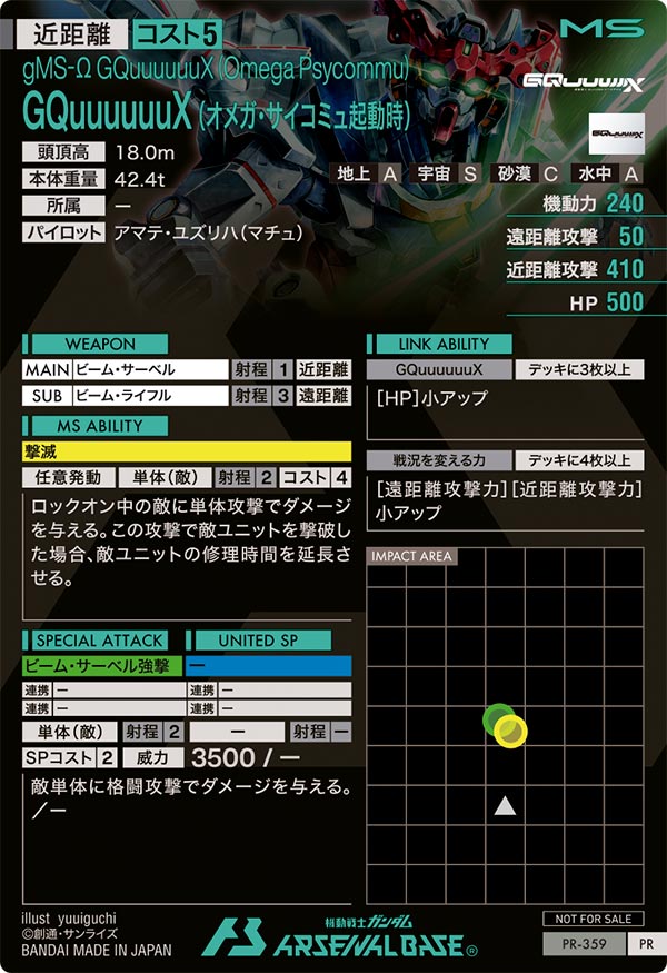 GQuuuuuuX (オメガ・サイコミュ起動時)