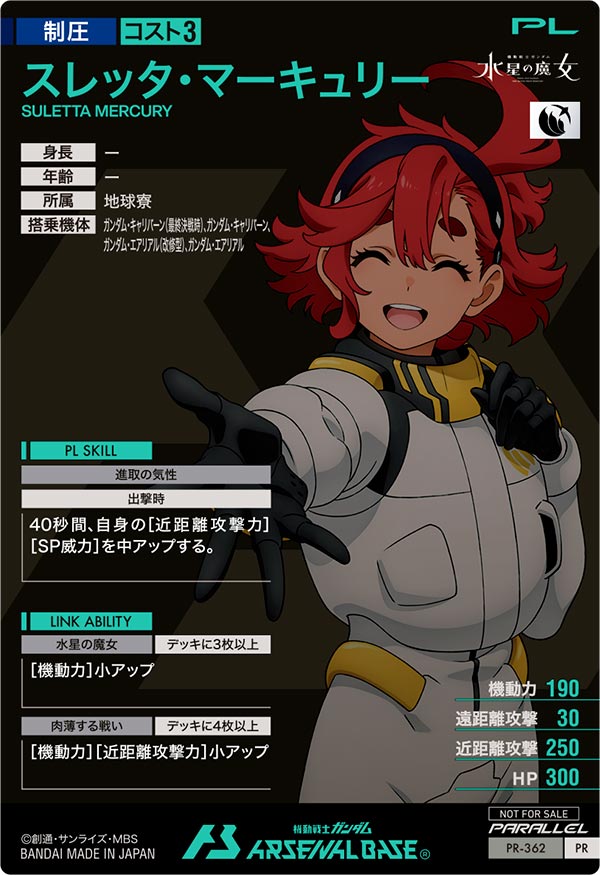 スレッタ・マーキュリー