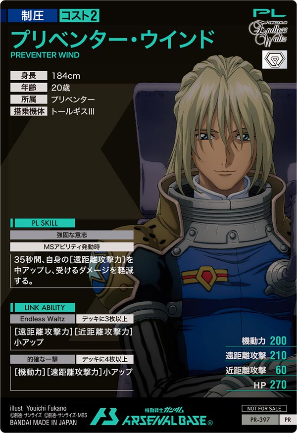 プリベンター・ウインド