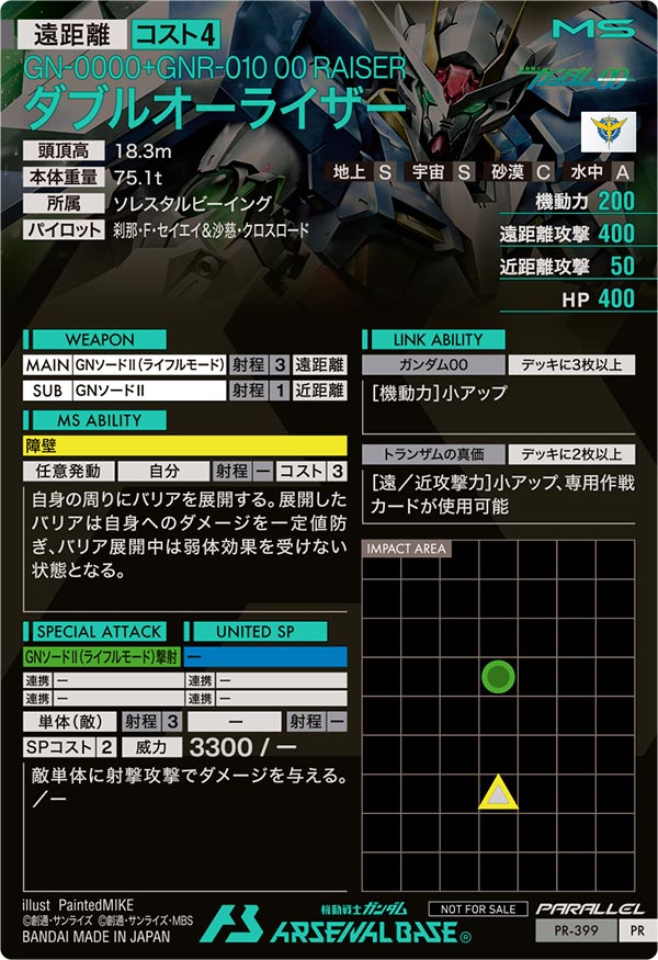 ダブルオーライザー