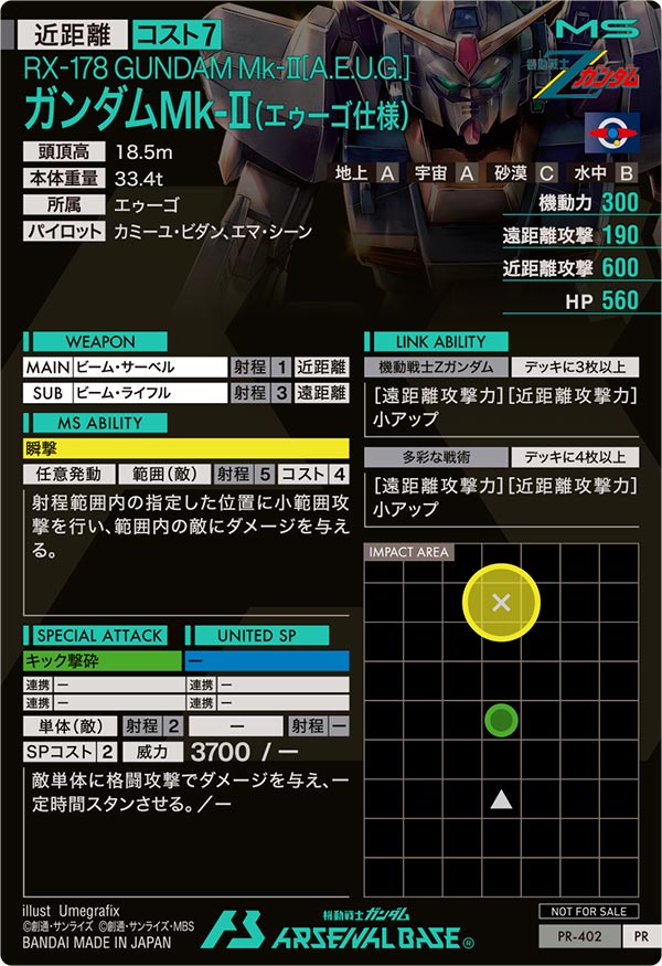 ガンダムMk-Ⅱ（エゥーゴ仕様）