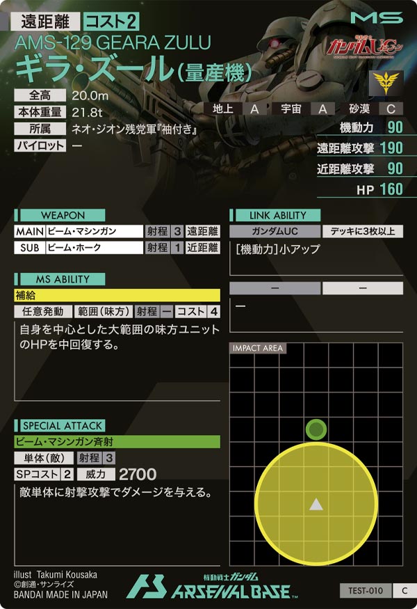 ギラ・ズール(量産機)