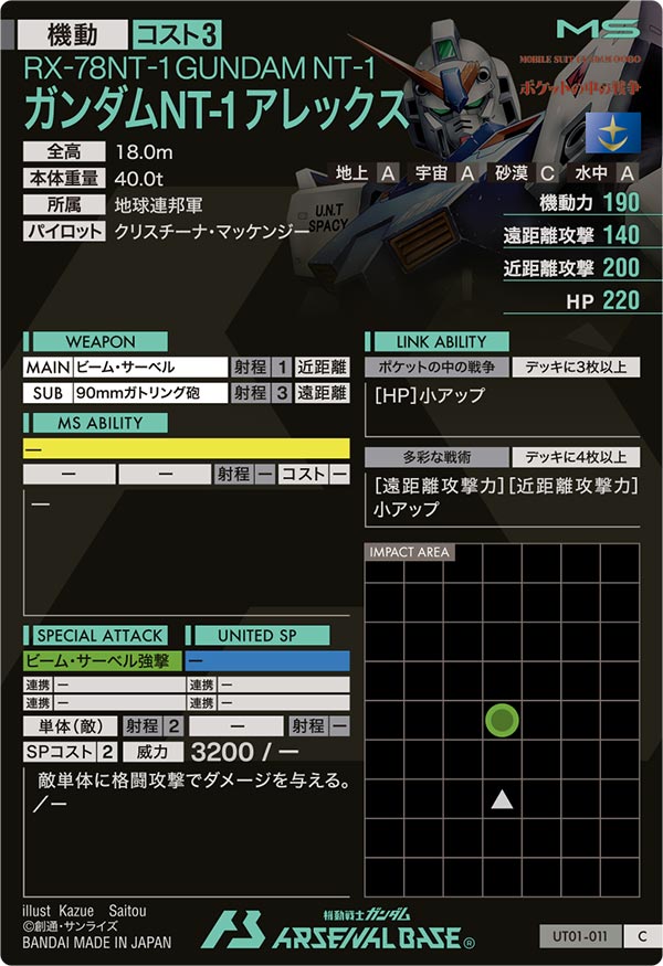 ガンダムNT-1 アレックス