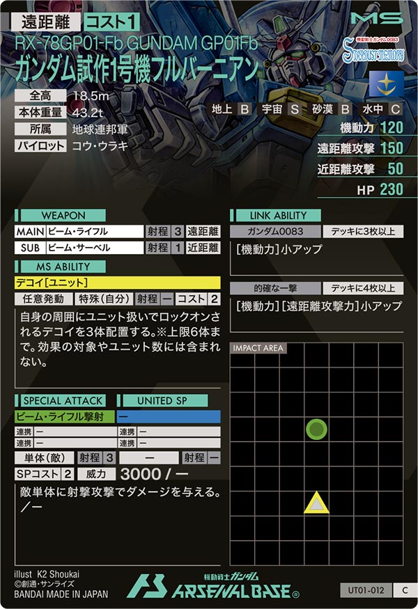 ガンダム試作1号機フルバーニアン