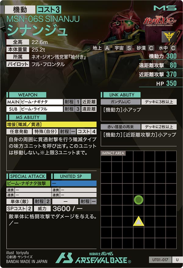 シナンジュ