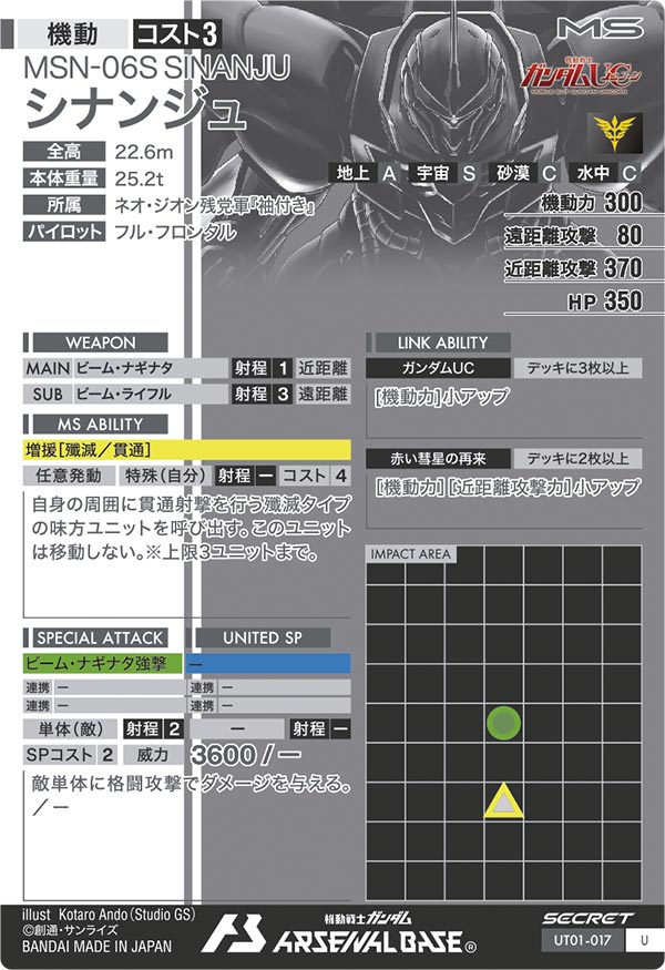 シナンジュ
