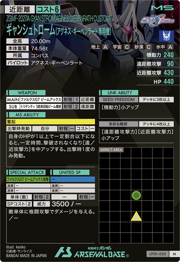 ギャンシュトローム(アグネス・ギーベンラート専用機)