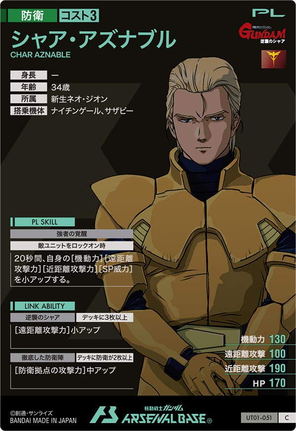 シャア・アズナブル