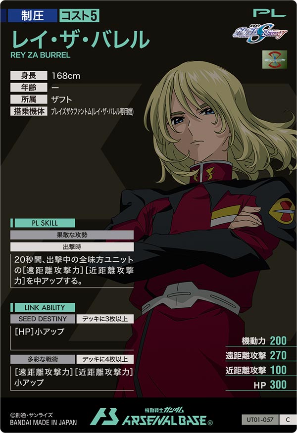 レイ・ザ・バレル