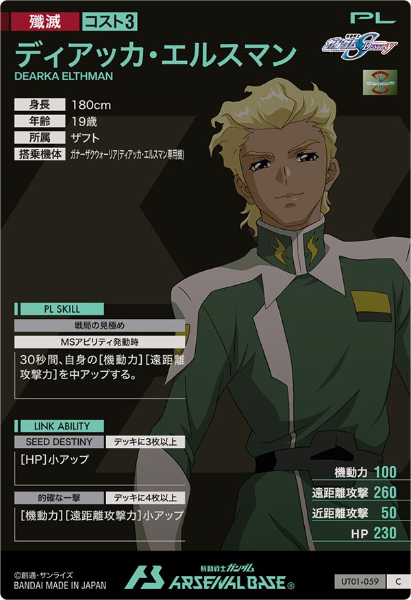 ディアッカ・エルスマン