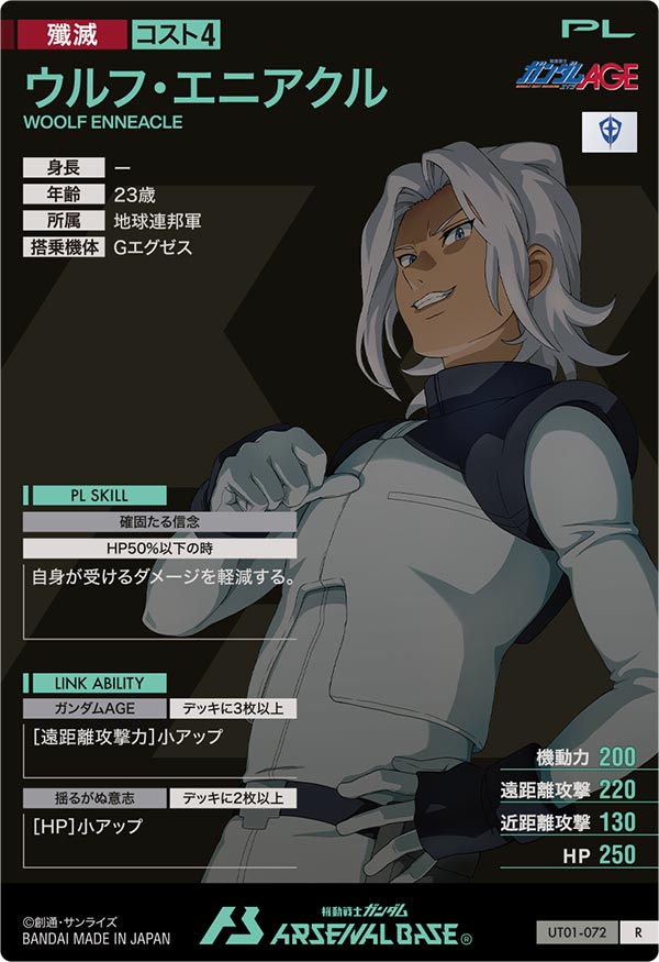 ウルフ・エニアクル