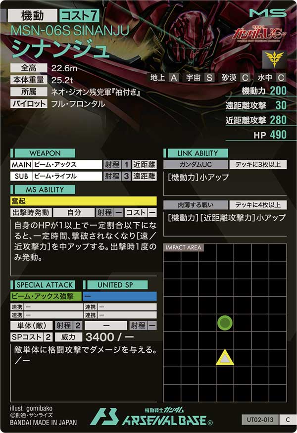 シナンジュ
