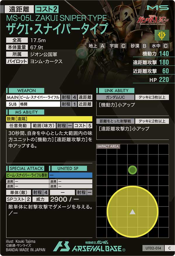 ザクＩ・スナイパータイプ