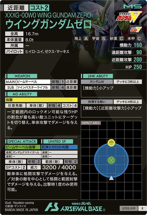 ウイングガンダムゼロ