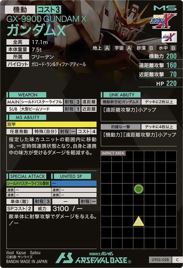 ガンダムX