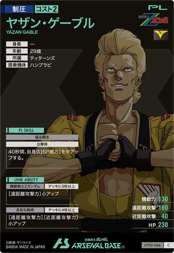 ヤザン・ゲーブル