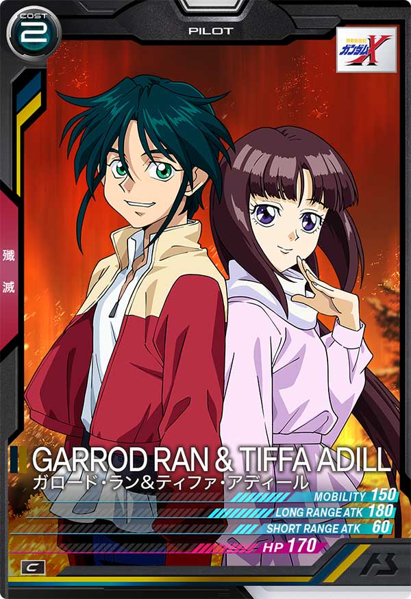 ガロード・ラン&ティファ・アディール